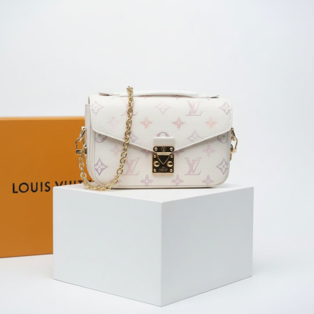 Louis Vuitton Pochette Métis in Pastel Monogram Canvas 👜✨🌸