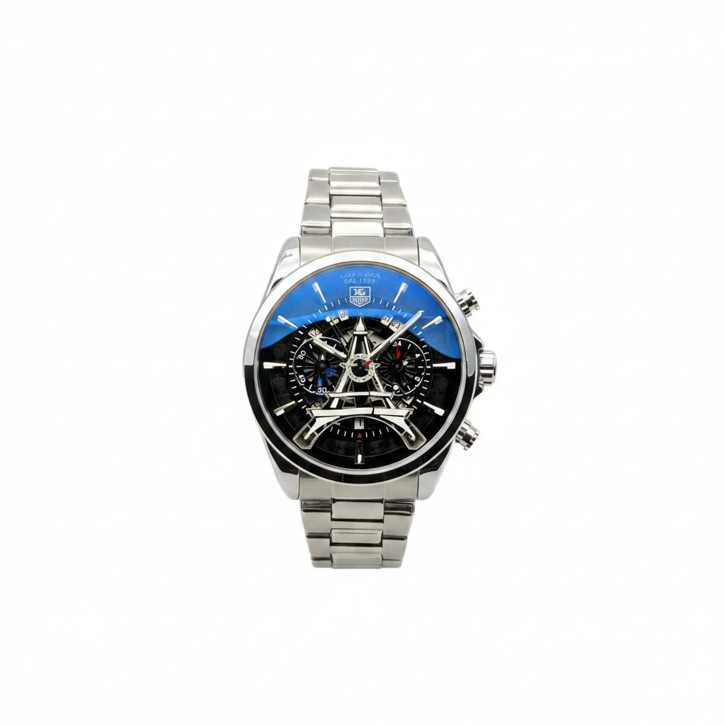 TAG Heuer Carrera Calibre 1887 Eiffel Tower Edition Chronograph 🗼⌚✨