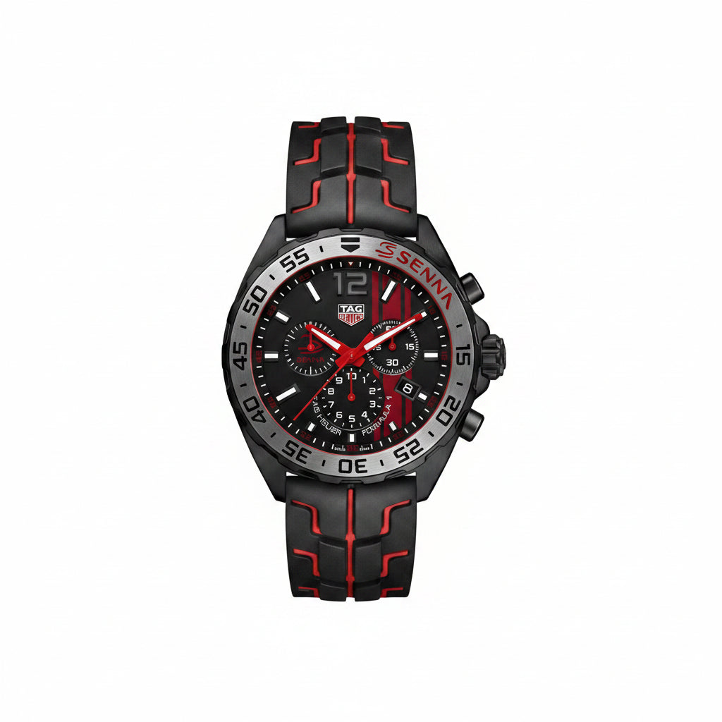 TAG Heuer Formula 1 Senna Special Edition Chronograph 🏎️⌚🔥