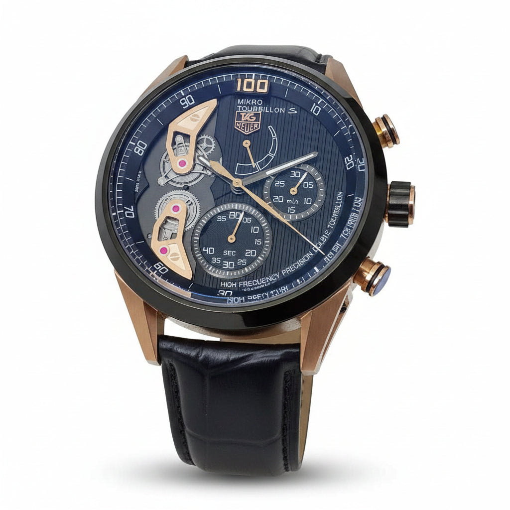 TAG Heuer Mikro Tourbillon S High Frequency Luxury Watch ⌚✨🏆