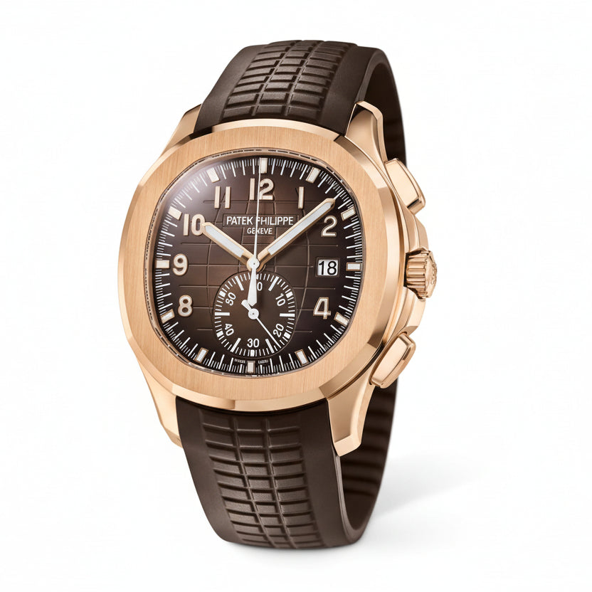 Patek Philippe Aquanaut Chronograph in Rose Gold ⌚✨🤎