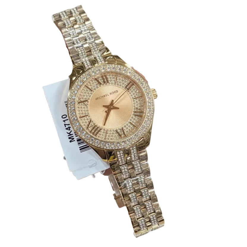 Michael Kors Rose Gold Crystal Pave Watch ⌚✨💖