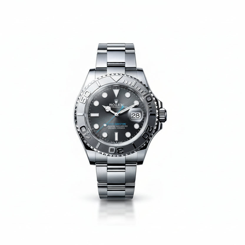 Rolex Yacht-Master Luxury Watch with Slate Dial ⌚✨🌊