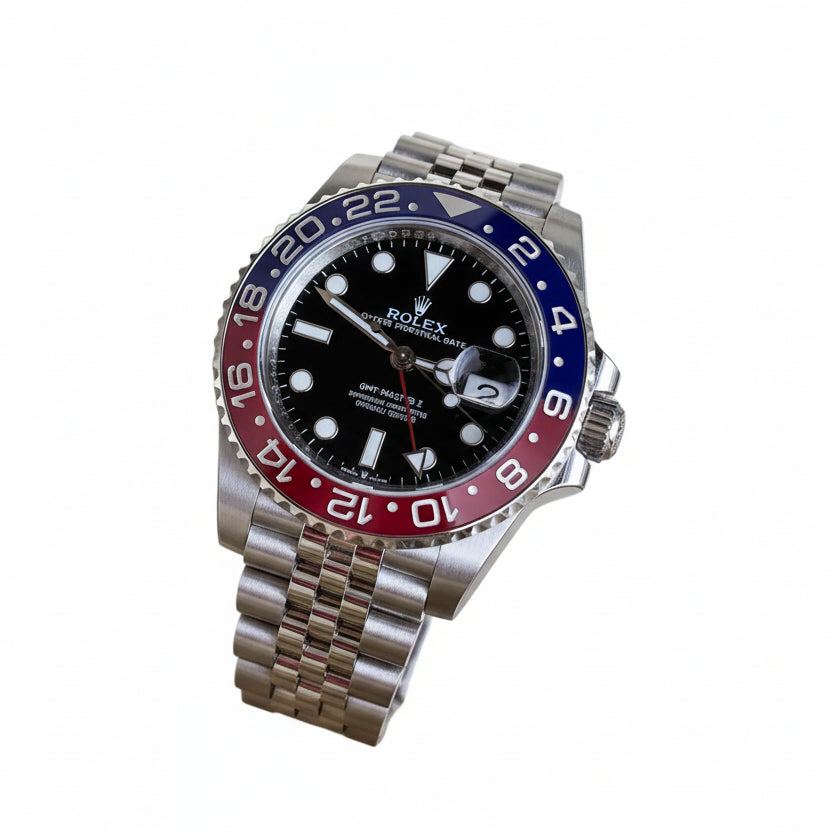 Rolex GMT-Master II "Pepsi" Jubilee Luxury Watch ⌚✨💎