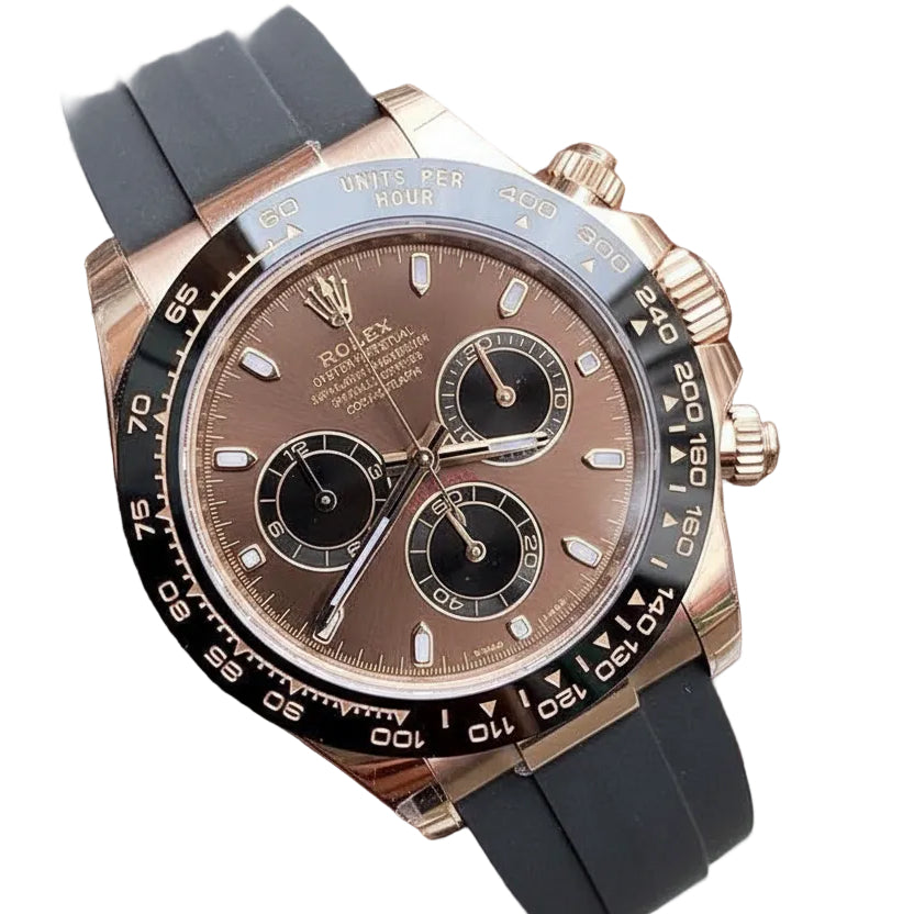 Rolex Cosmograph Daytona Rose Gold Chronograph ⌚✨🤎