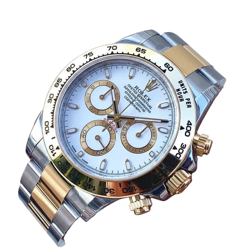 Rolex Cosmograph Daytona Two-Tone Luxury Chronograph ⌚✨🏆