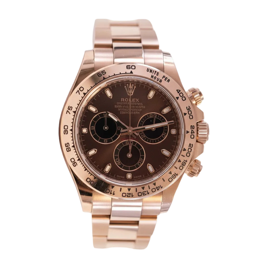 Rolex Cosmograph Daytona in 18k Everose Gold ⌚✨👑