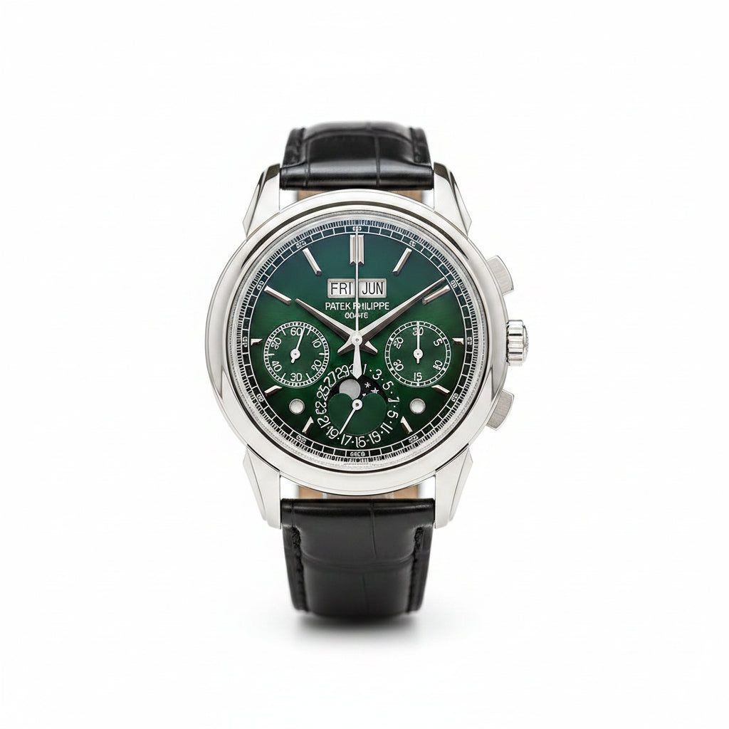 Patek Philippe Perpetual Calendar Chronograph Grand Complication ⌚✨💎