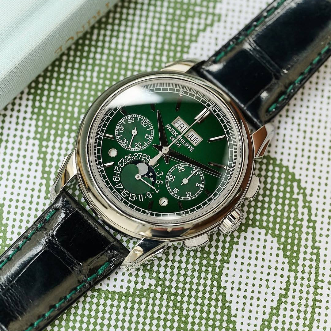 Patek Philippe Perpetual Calendar Chronograph Grand Complication ⌚✨💎