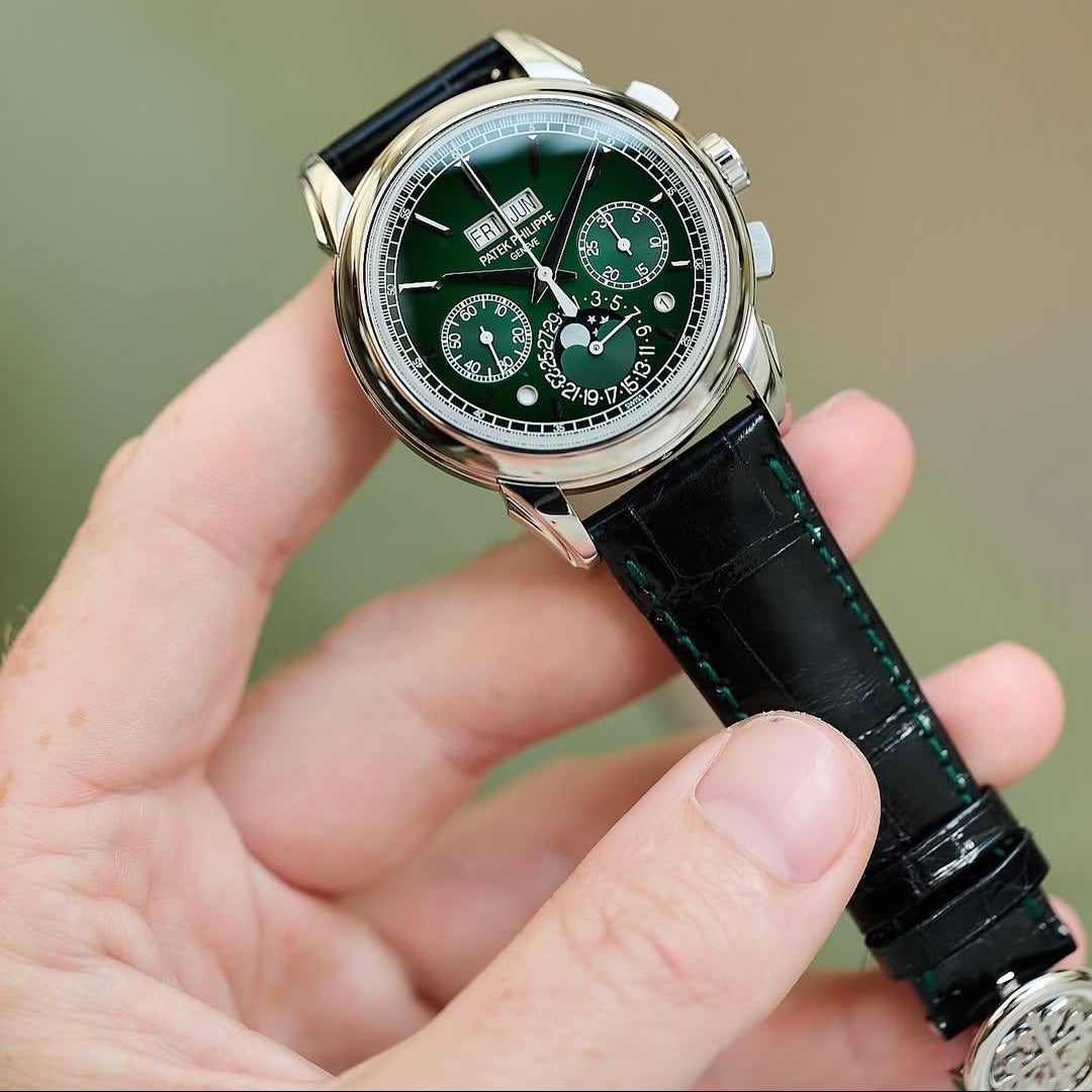 Patek Philippe Perpetual Calendar Chronograph Grand Complication ⌚✨💎