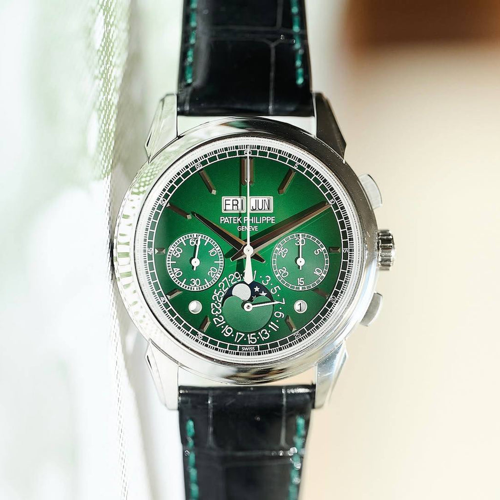 Patek Philippe Perpetual Calendar Chronograph Grand Complication ⌚✨💎