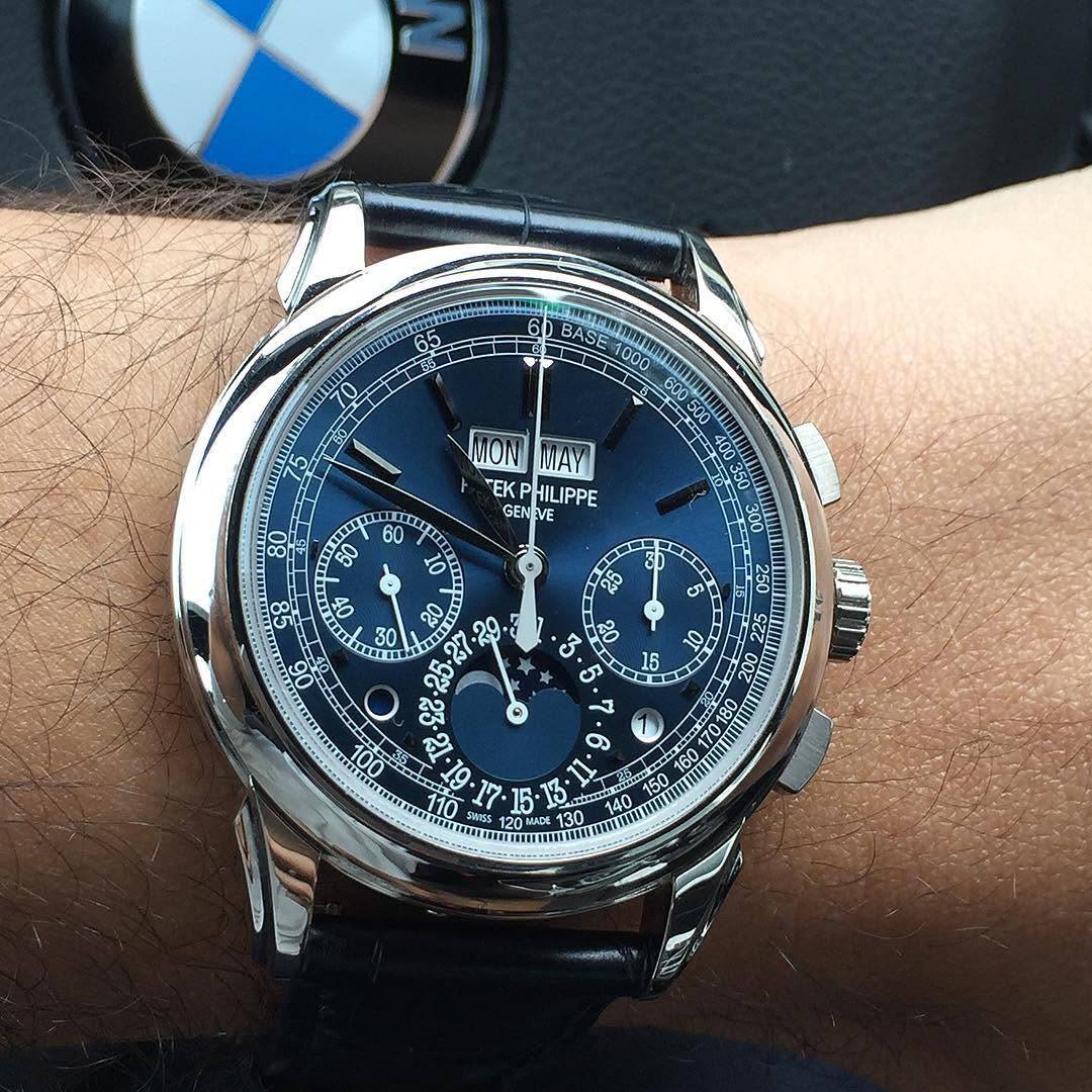 Patek Philippe Perpetual Calendar Chronograph Grand Complication ⌚✨💎