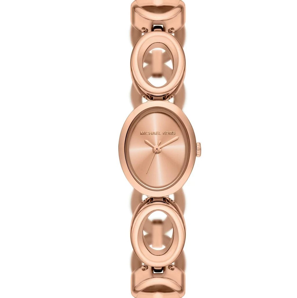 Michael Kors Camille Oval Bangle Watch ⌚✨💛