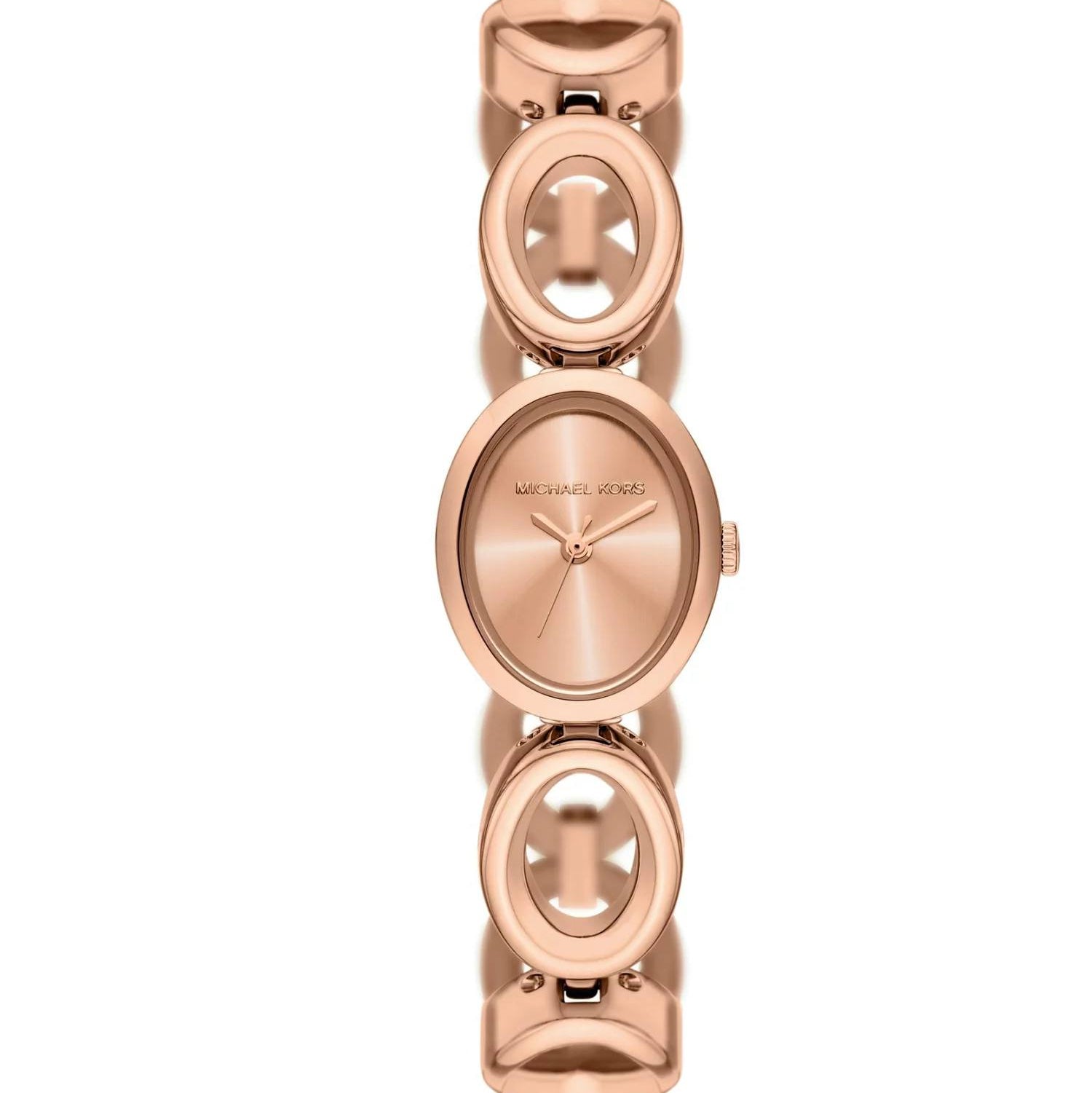 Michael Kors Camille Oval Bangle Watch ⌚✨💛