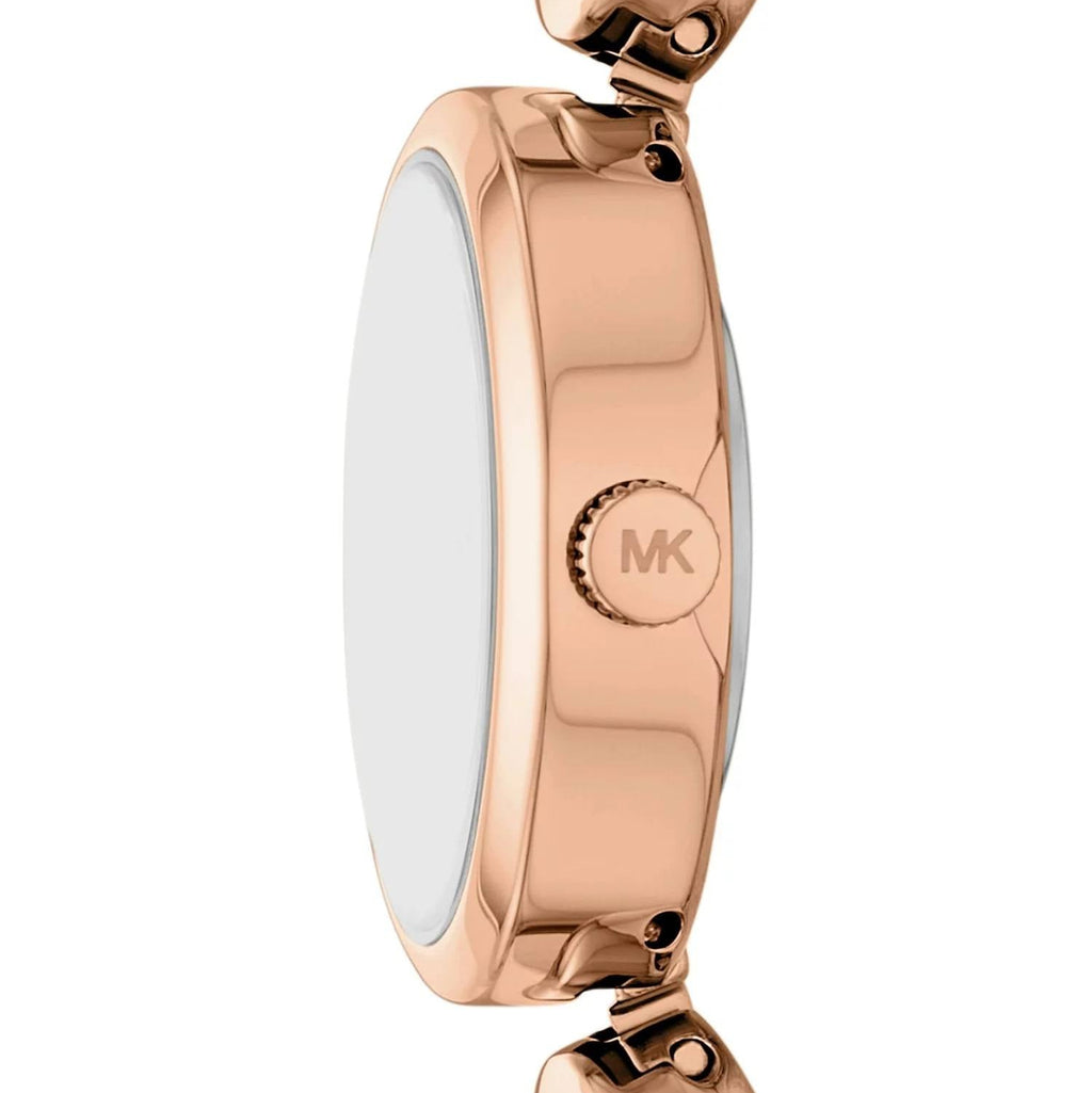 Michael Kors Camille Oval Bangle Watch ⌚✨💛