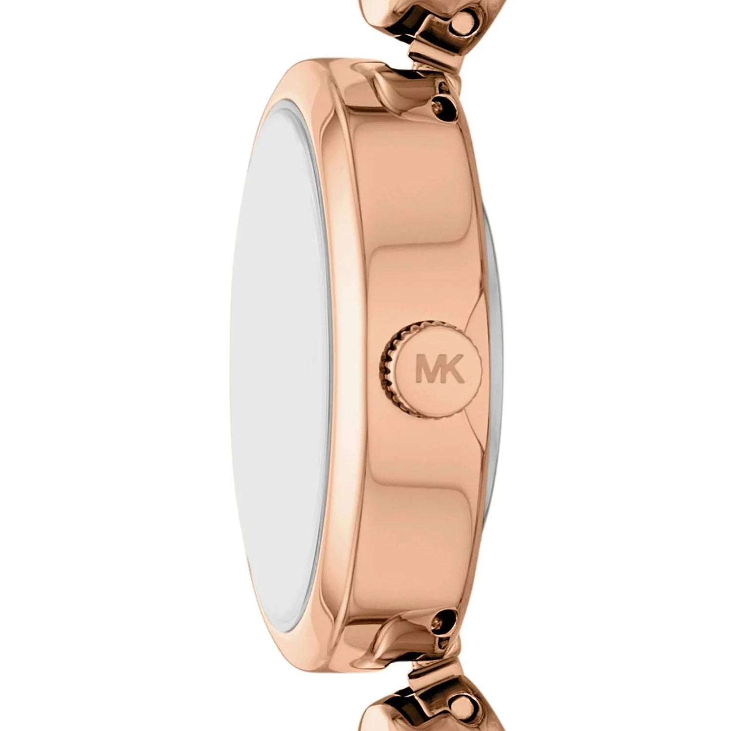 Michael Kors Camille Oval Bangle Watch ⌚✨💛