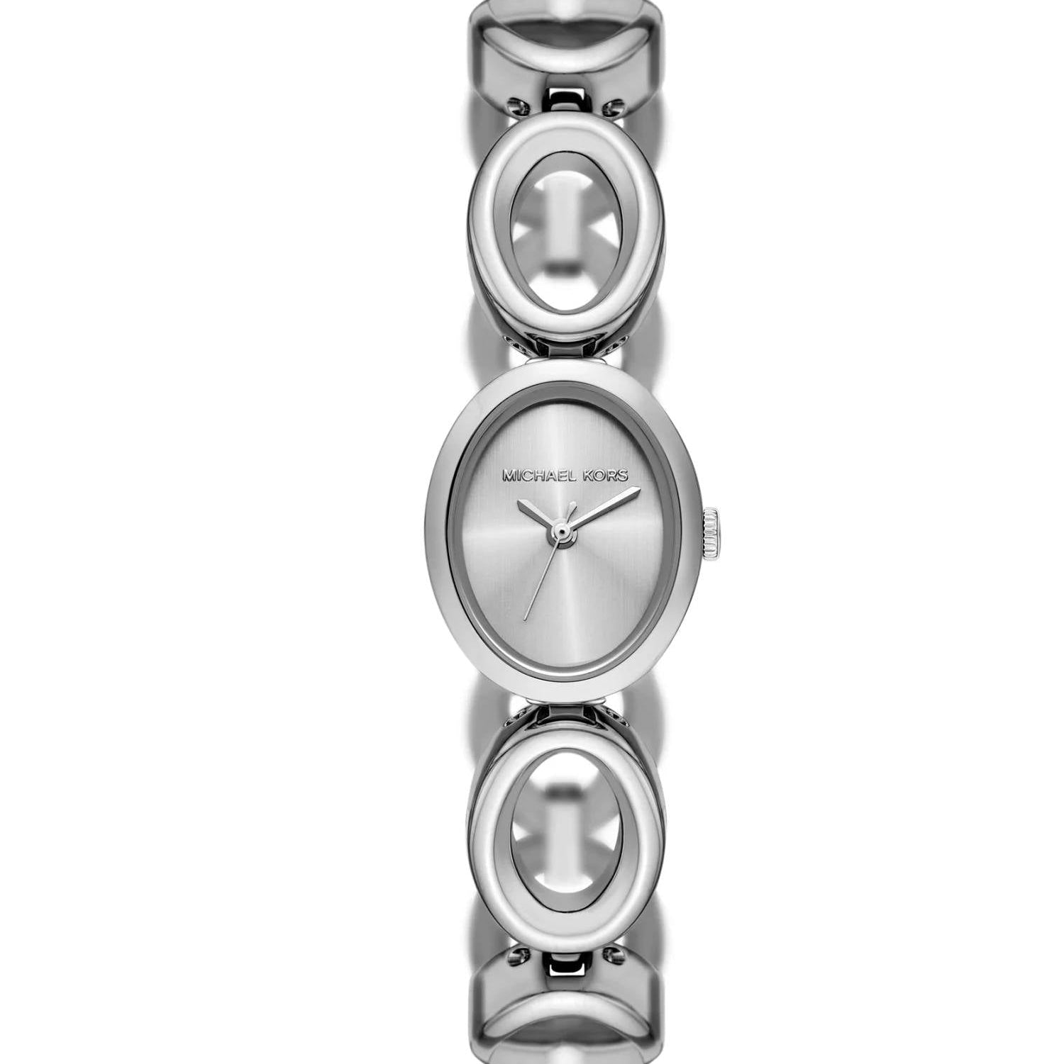 Michael Kors Camille Oval Bangle Watch ⌚✨💛