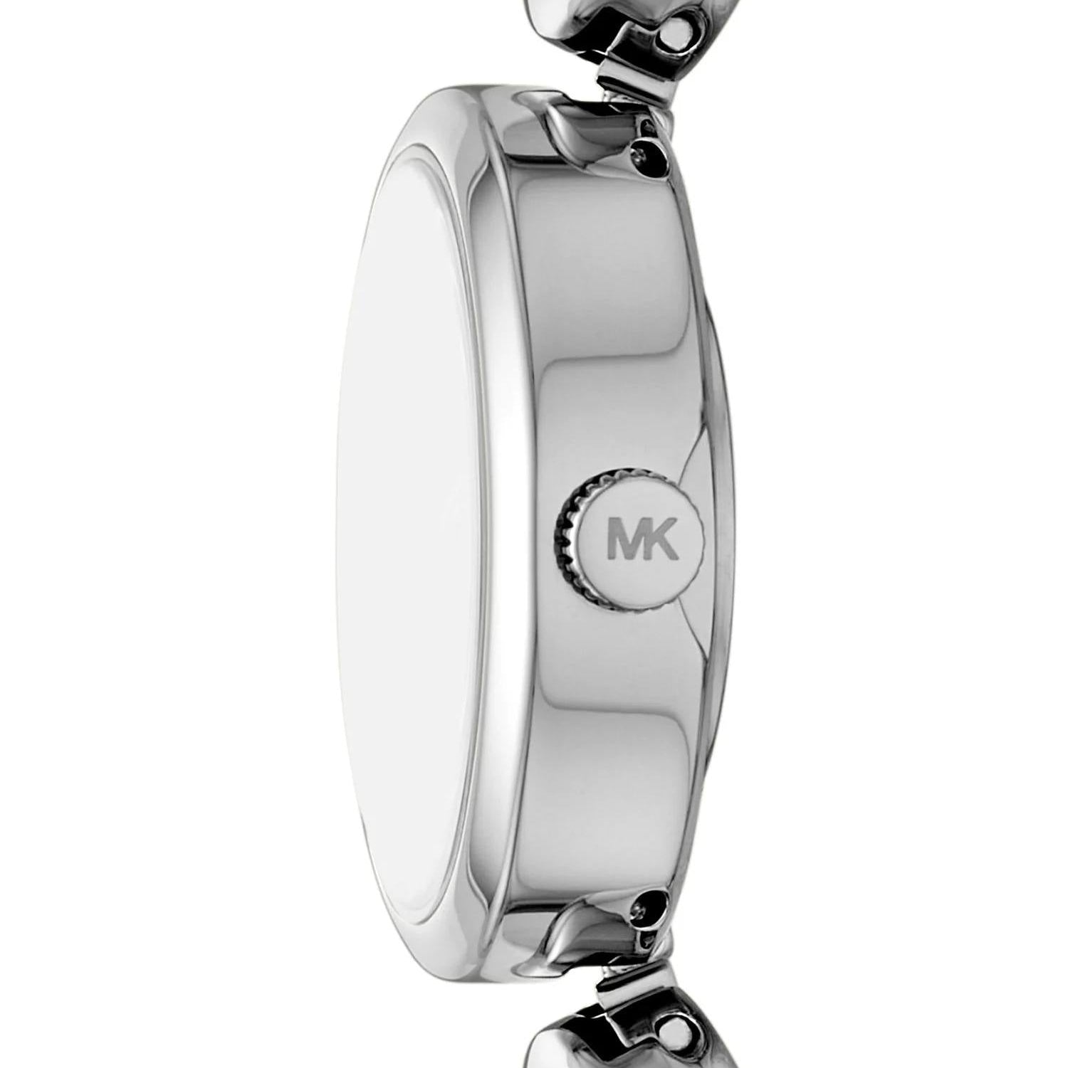 Michael Kors Camille Oval Bangle Watch ⌚✨💛