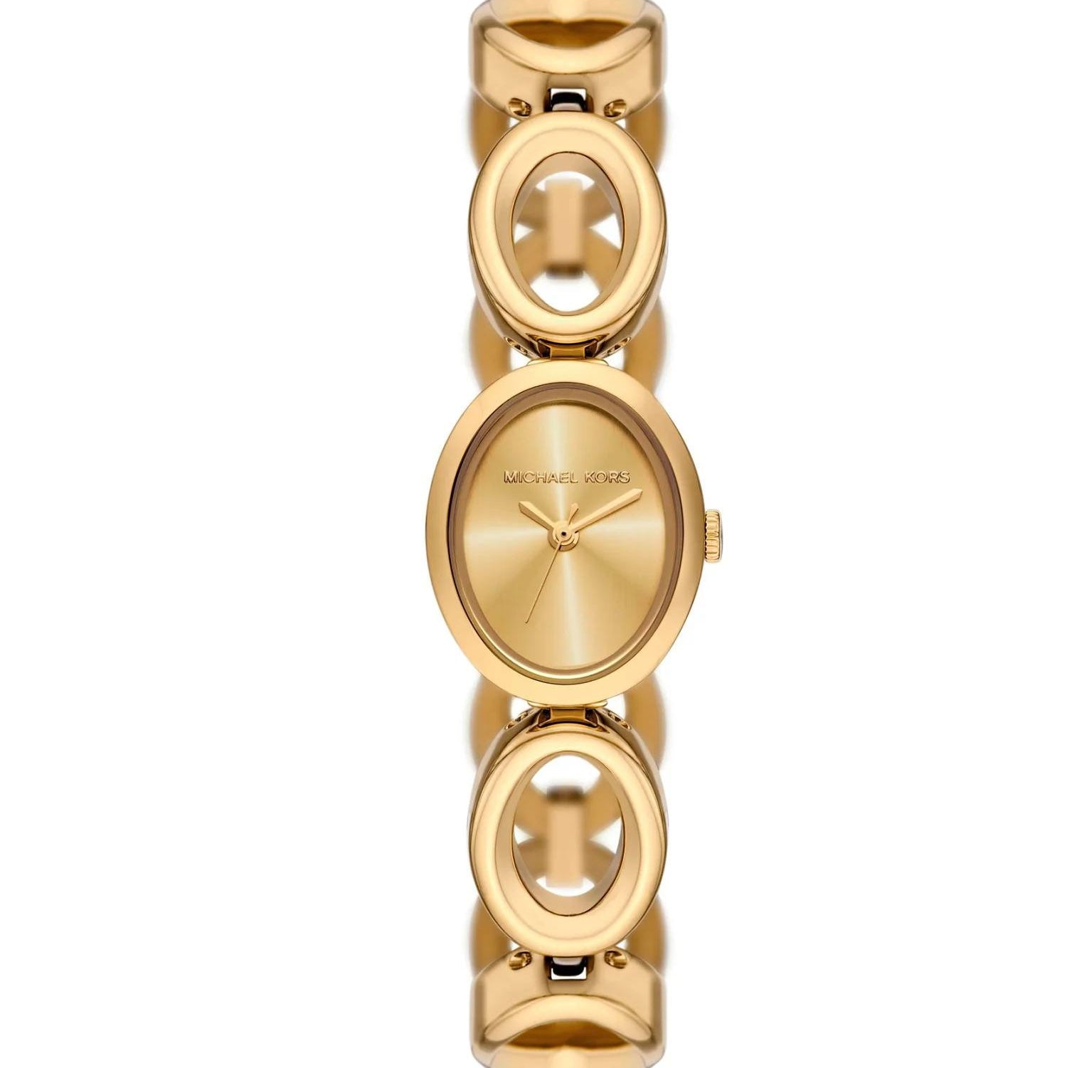 Michael Kors Camille Oval Bangle Watch ⌚✨💛