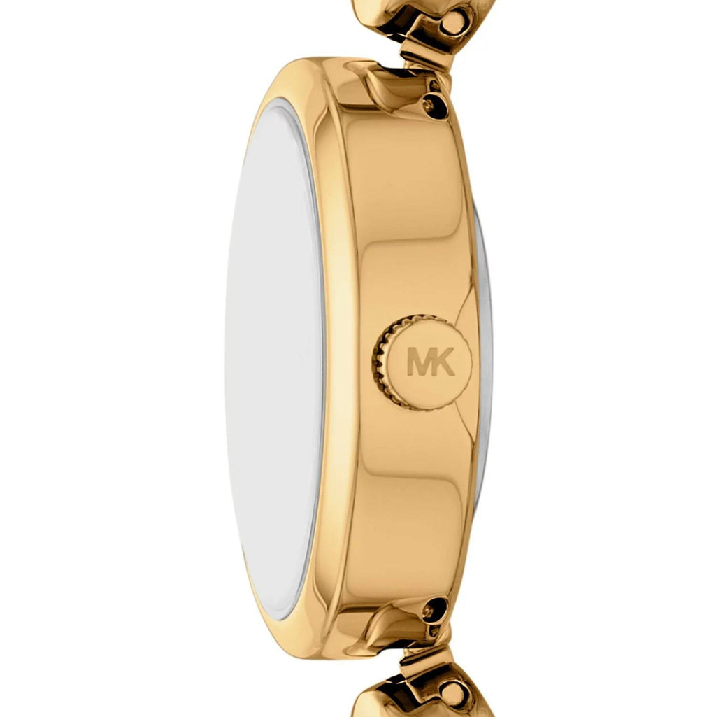 Michael Kors Camille Oval Bangle Watch ⌚✨💛