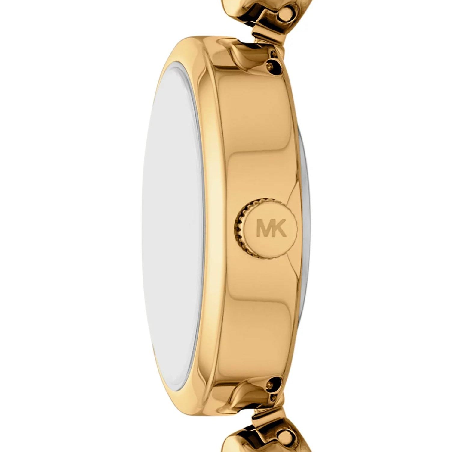 Michael Kors Camille Oval Bangle Watch ⌚✨💛