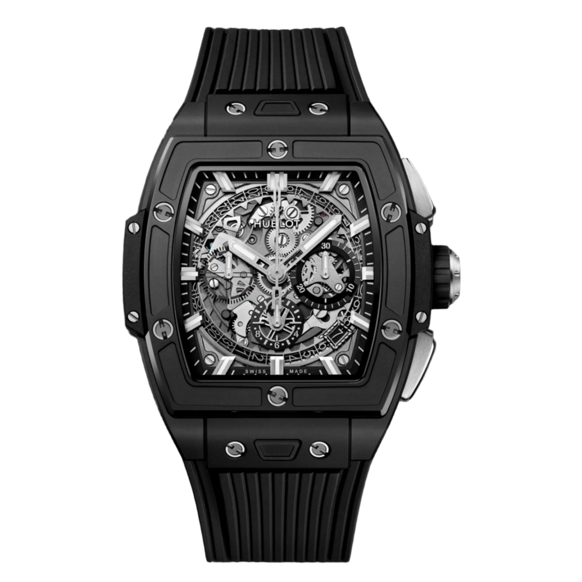 Hublot Spirit of Big Bang Chronograph Black Ceramic ◼️⚙️⏱️