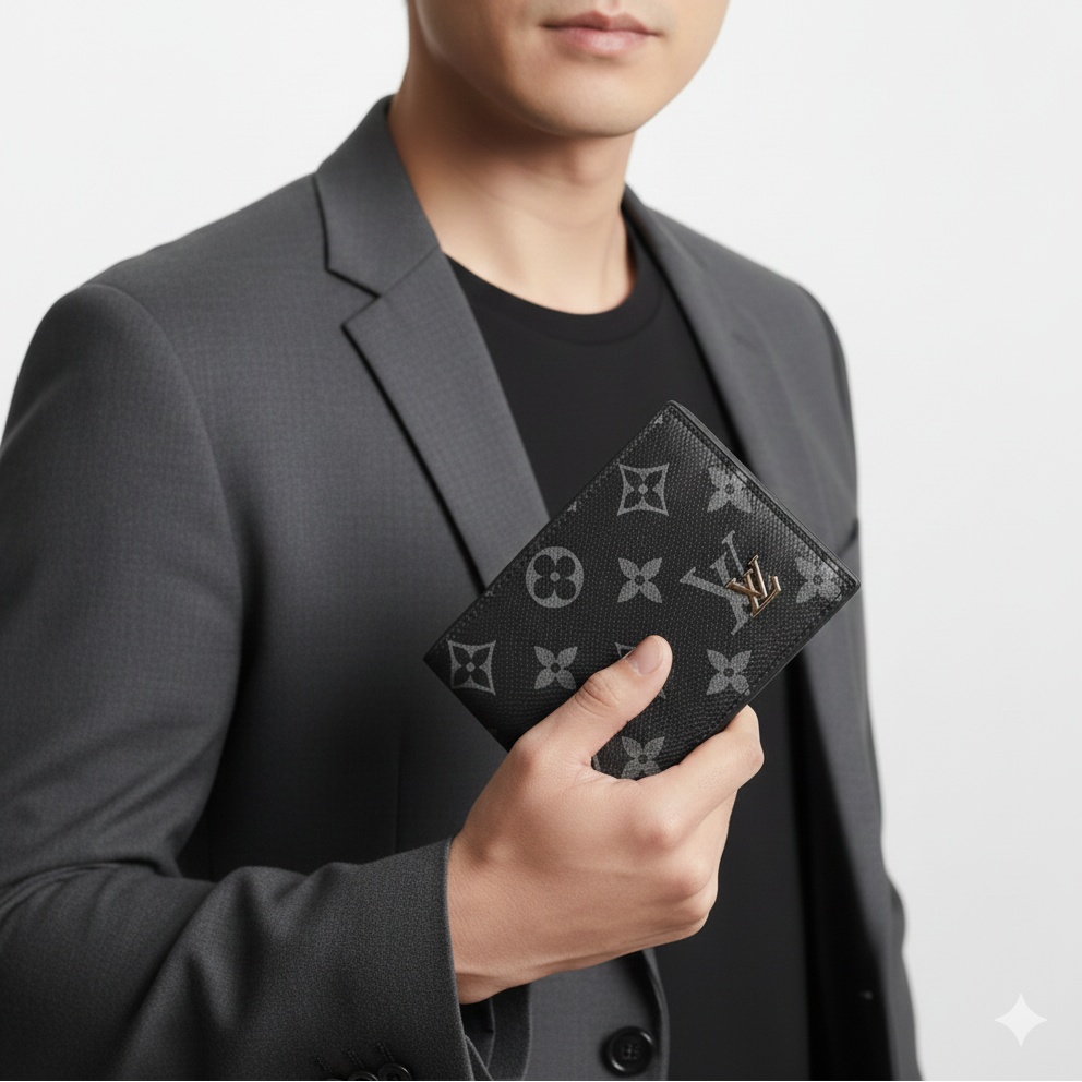 Louis Vuitton Monogram Eclipse Bifold Wallet 💼✨