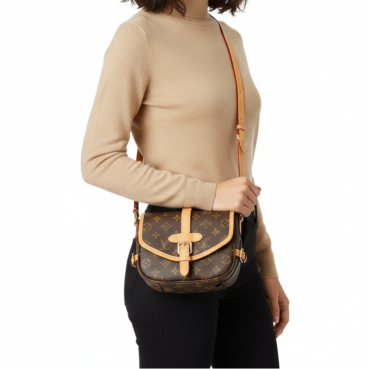 Louis Vuitton Monogram Chantilly Crossbody Bag 👜✨🤎