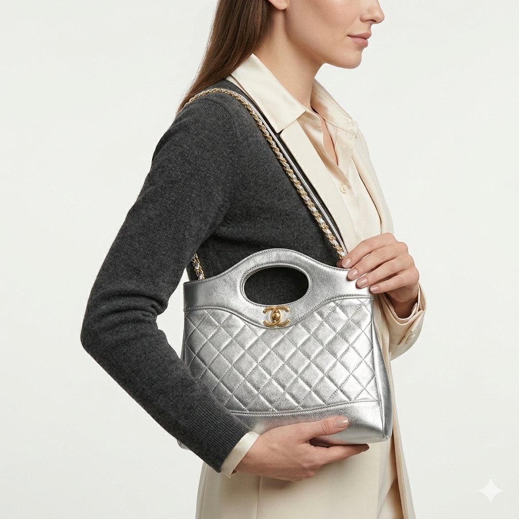 Chanel: Iconic Flap Bag 👜 in Gold, Silver & More 💫