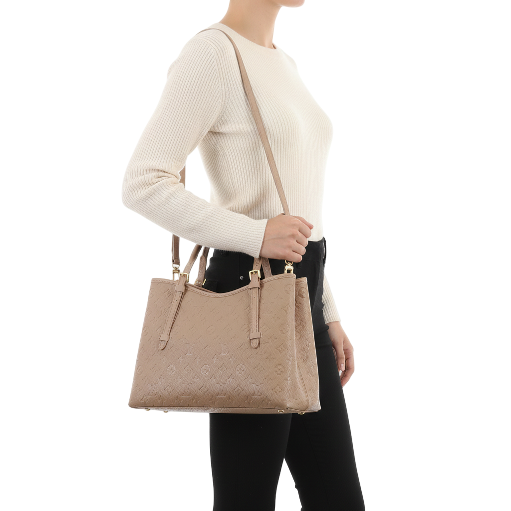 Louis Vuitton Empreinte Leather NeoNoe MM Tote Bag 🤍✨👜