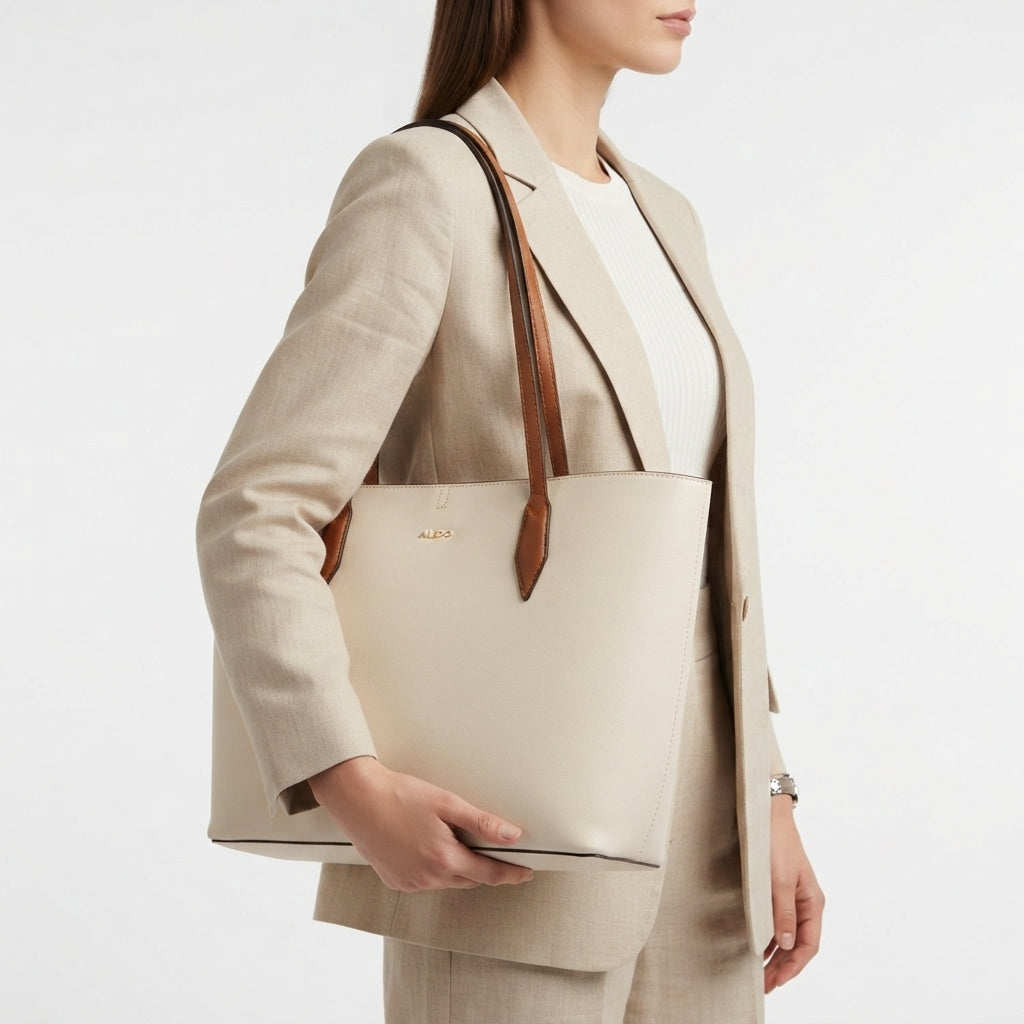 Aldo Signature Tote Bag Set with Matching Accessories