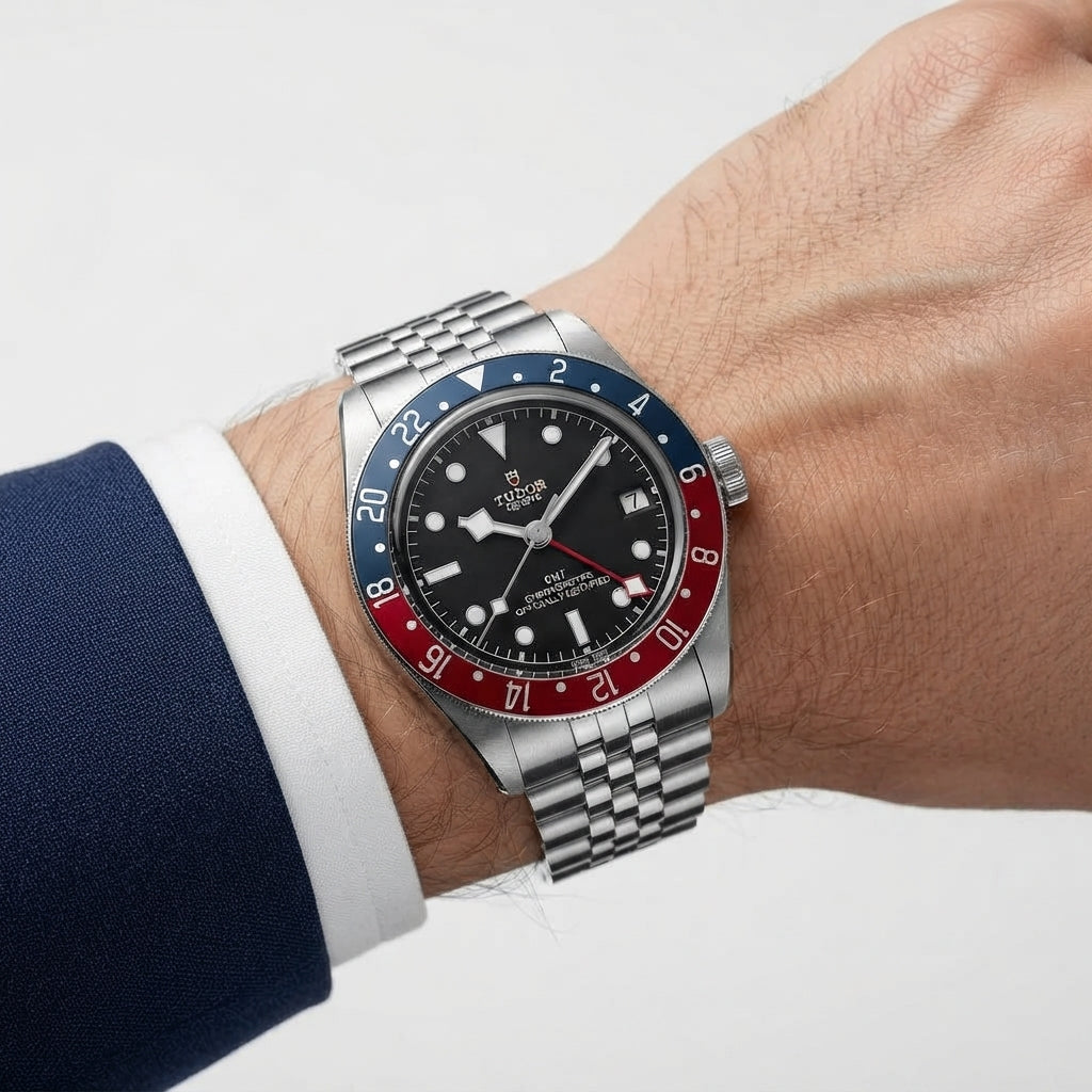 Tudor GMT Master Chronometer Stainless Steel Watch