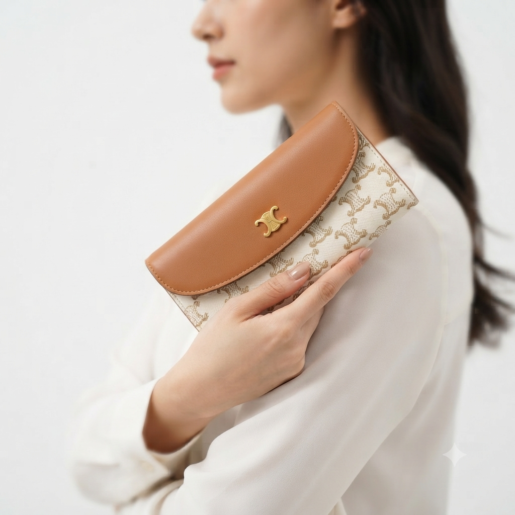 Louie Denis Monogram Wallet and Accessories Gift Set 👜✨