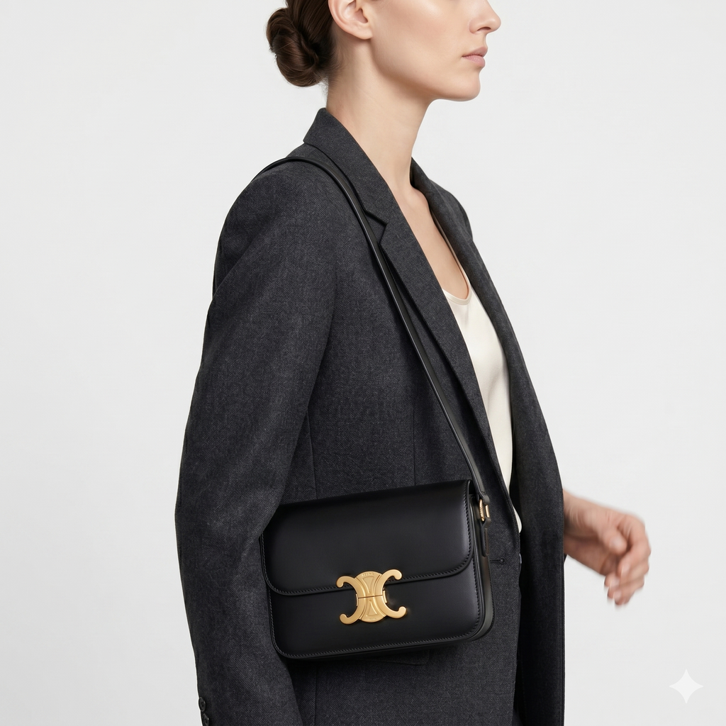 CELINE Chic Black Handbag 🖤👜