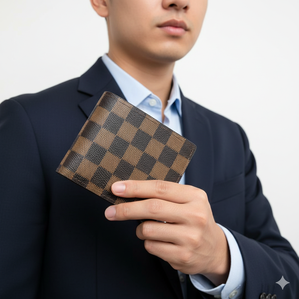 Louis Vuitton Damier Azur Slender Wallets 💼✨⛵