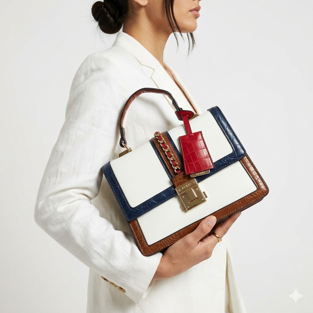 ALDO Leather Crossbody Bag: Chic Colors 🌈👜