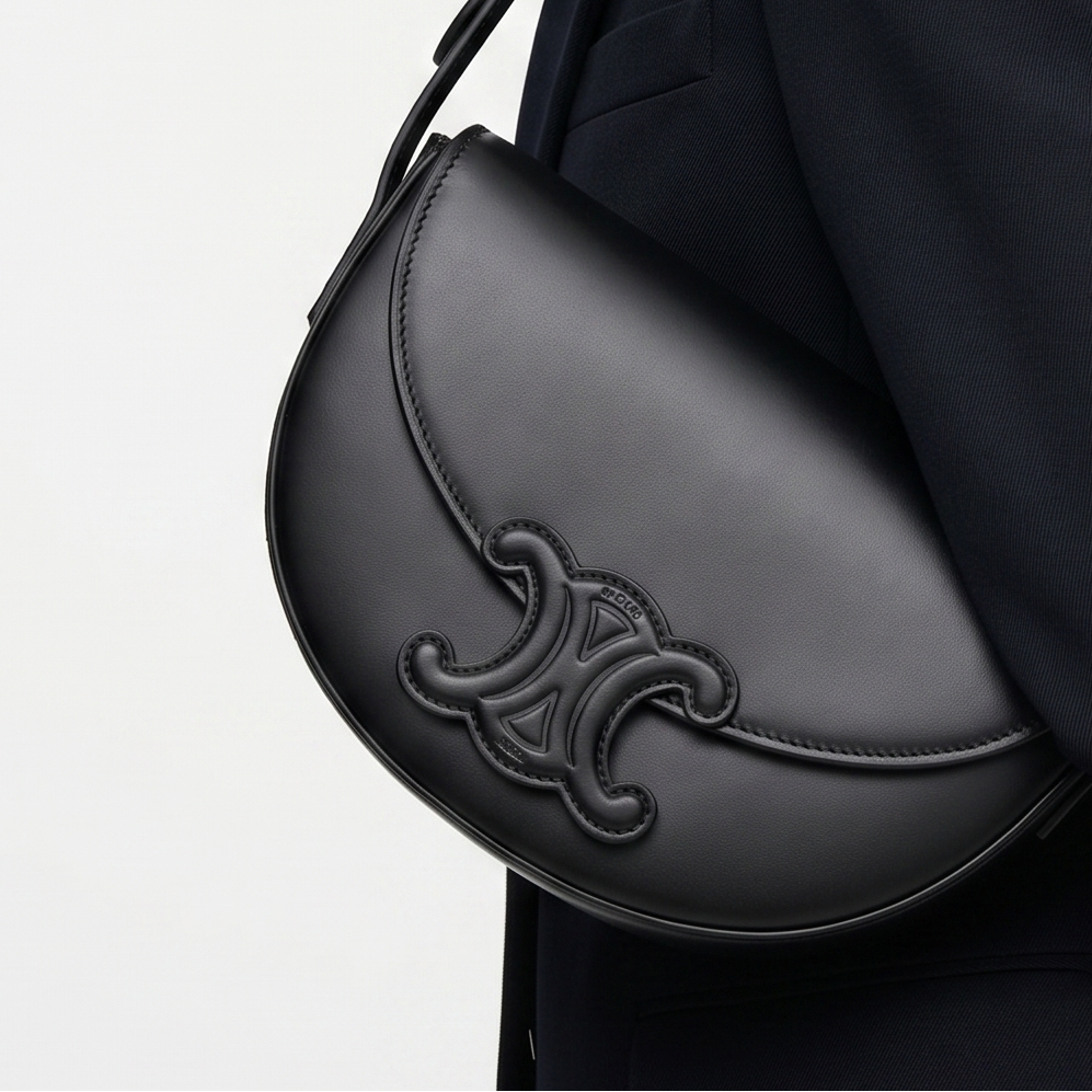 CELINE Black Box Bag: Parisian Chic 🖤👜