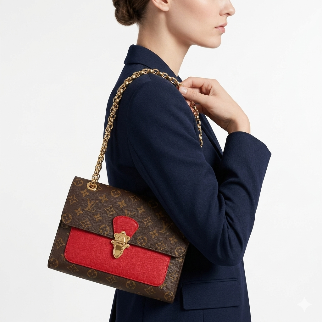 Louis Vuitton Monogram Vavin Chain Handbag 👜✨👑
