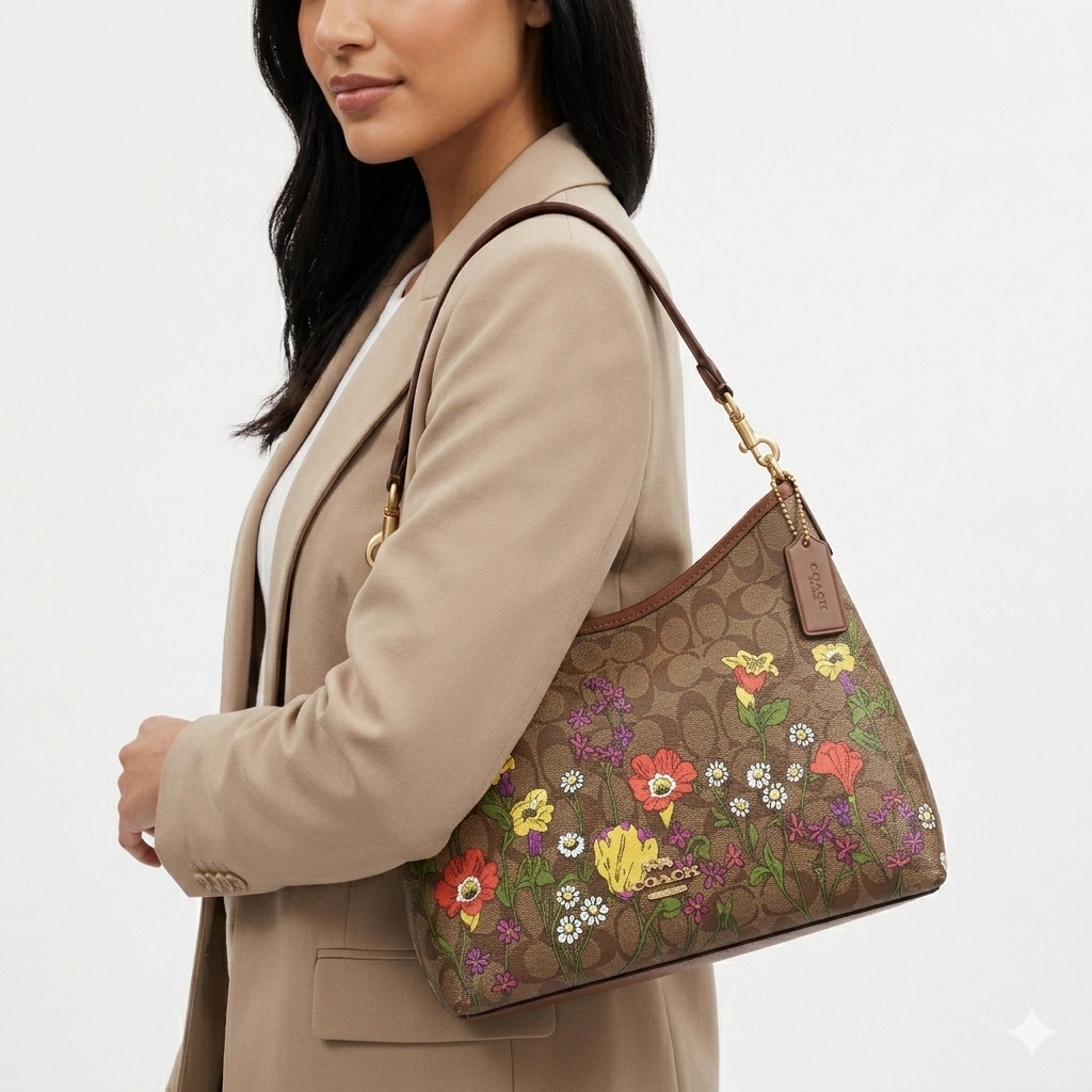 Coach Mirror Crossbody Bag 👜✨