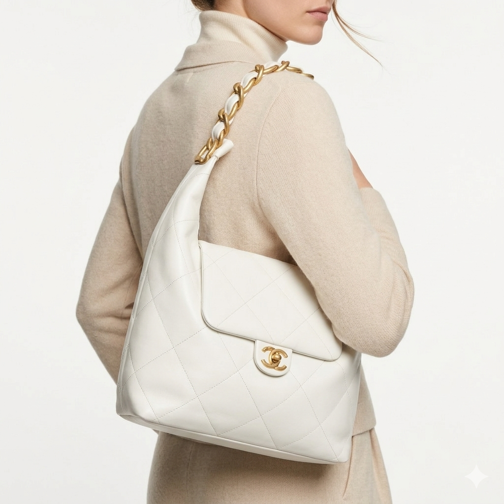 CHANEL Tricolor Flap Bag 🤍🍷🖤 Iconic Style