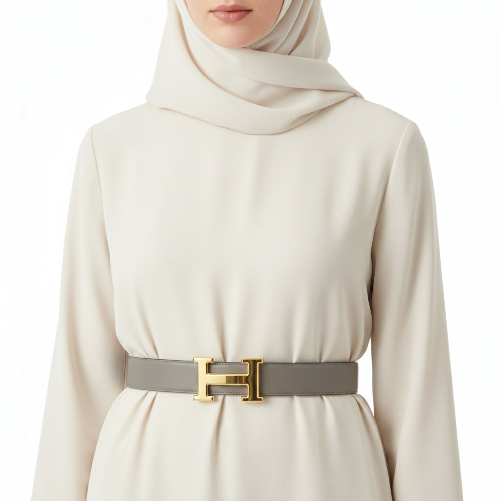 Hermes Paris "H" Buckle Belt Set 🐎✨🎁