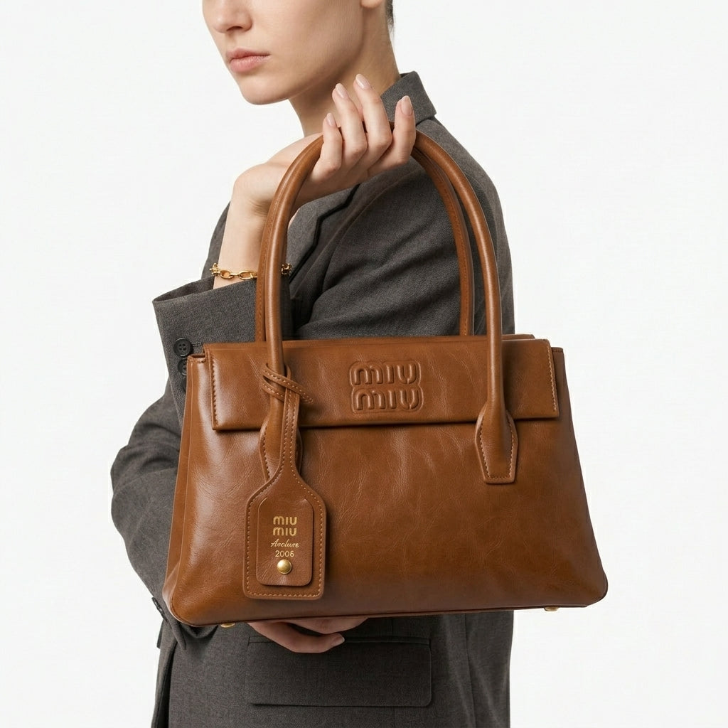 Miu Miu Archive 2006 Iconic Structured Handbag
