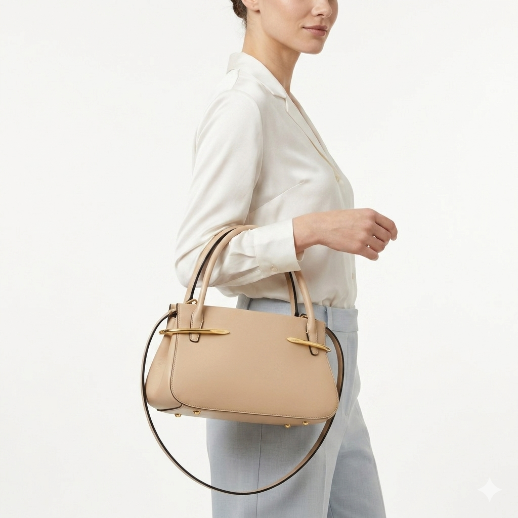 Givenchy Voyou Leather Handbag with Gold Hardware 👜✨🖤