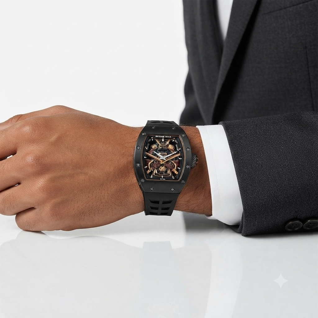 Richard Mille RM 47 Tourbillon Samurai Black Gold Limited Edition ⚔️