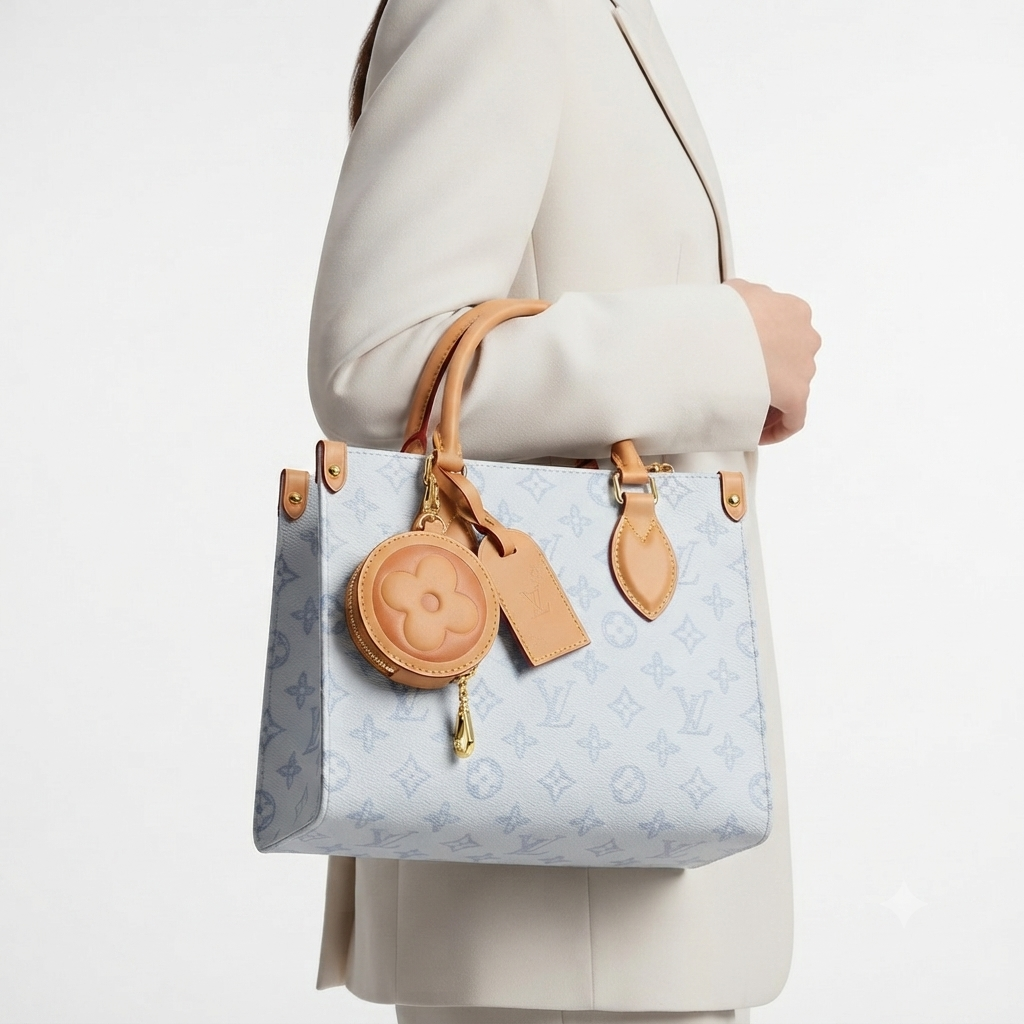 LV Monogram Tote with Detachable Coin Purse