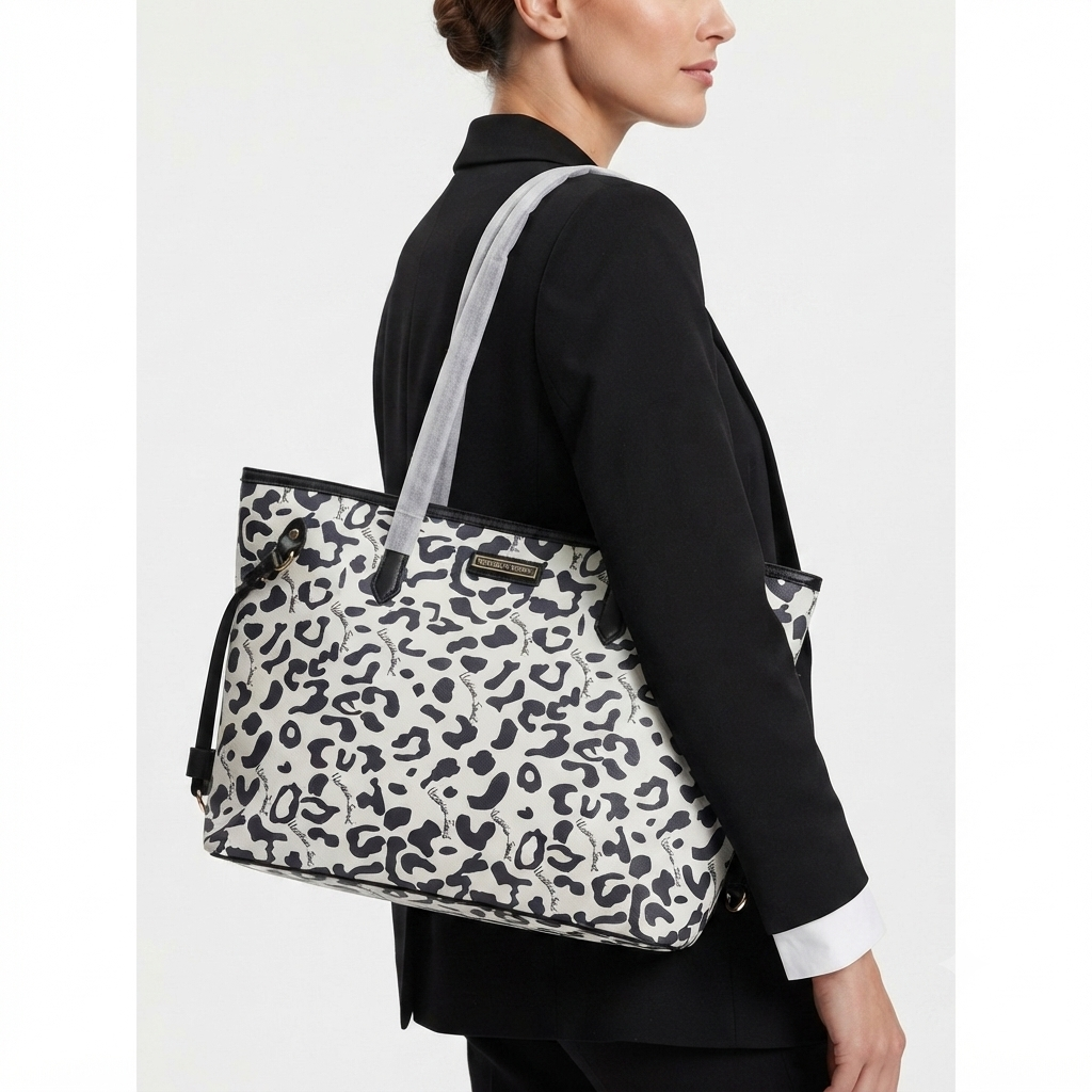 Victoria's Secret Leopard Print Signature Tote Bag 🐆👜