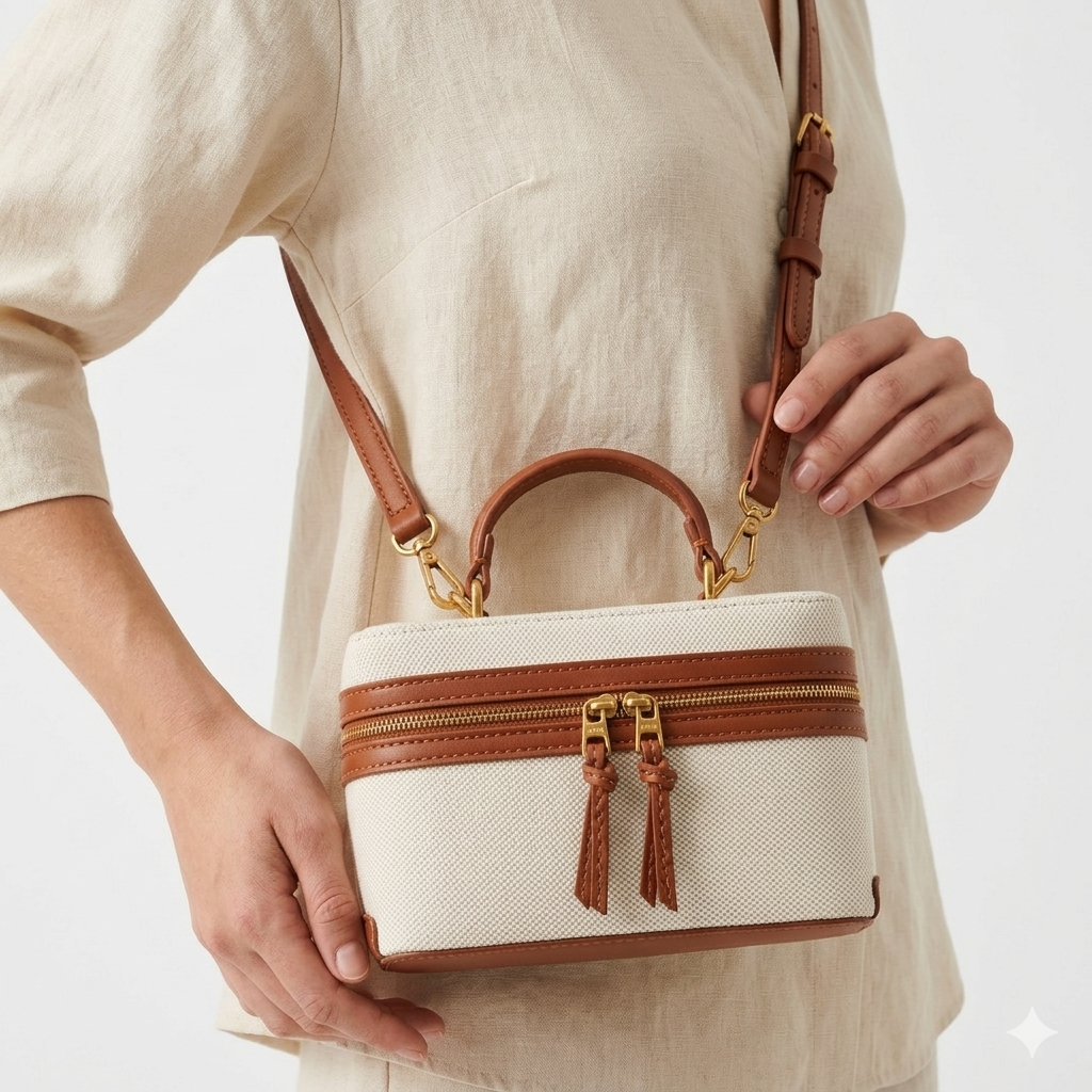 ZARA Chic Top Handle Bag 👜 in Burgundy ❤️