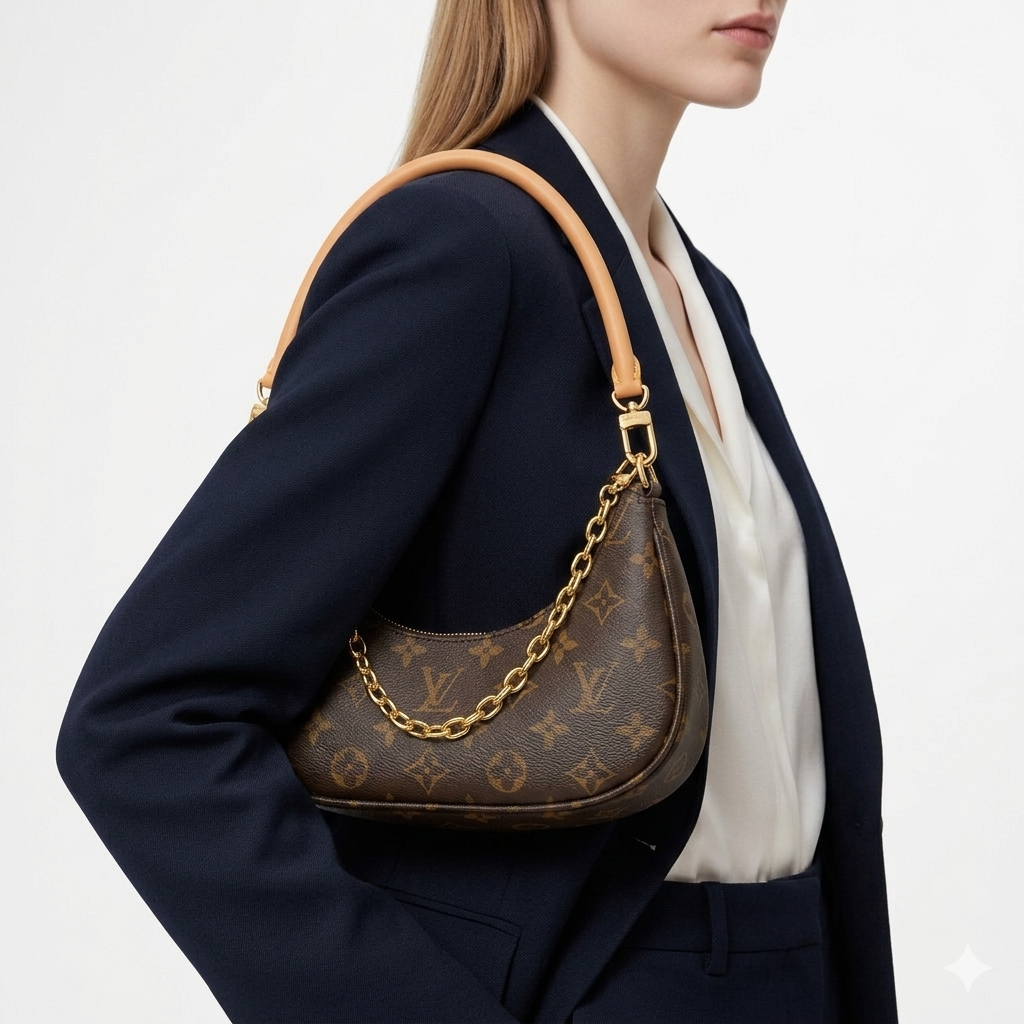 Louis Vuitton Mini Moon Monogram and Damier Ebene Handbag Collection 👜✨🌙