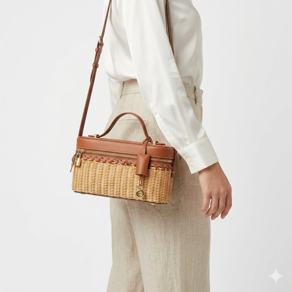 Loro Piana Extra Pocket L27: Chic Carryall 💼👜🤎