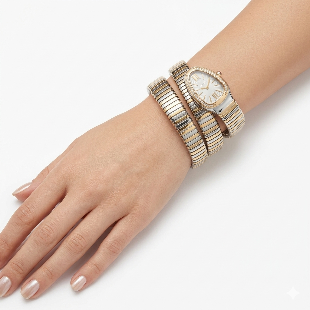 Timeless Elegance: Stainless Steel Women's Watch 💖✨⌚